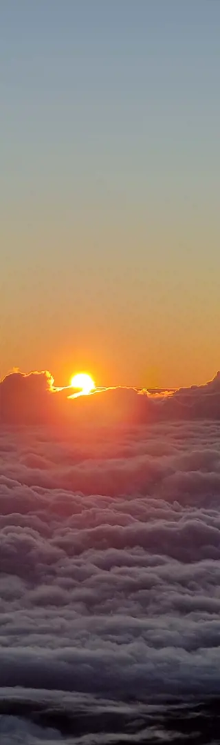 Piton des Neiges, der höchste Berg im Indischen Ozean